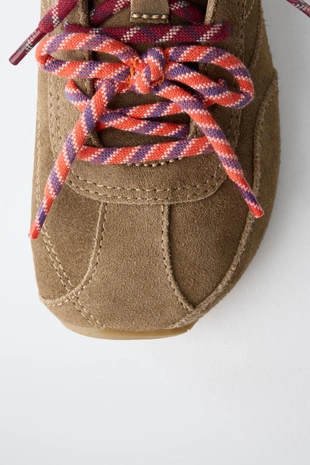 Кожаные кроссовки Barefoot- Заказать в России