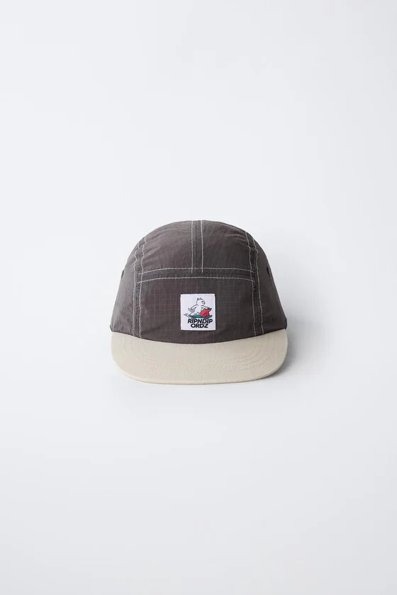 Кепка ripndip © x zara kids с логотипом
