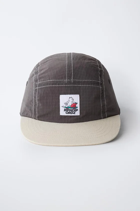 Кепка ripndip © x zara kids с логотипом