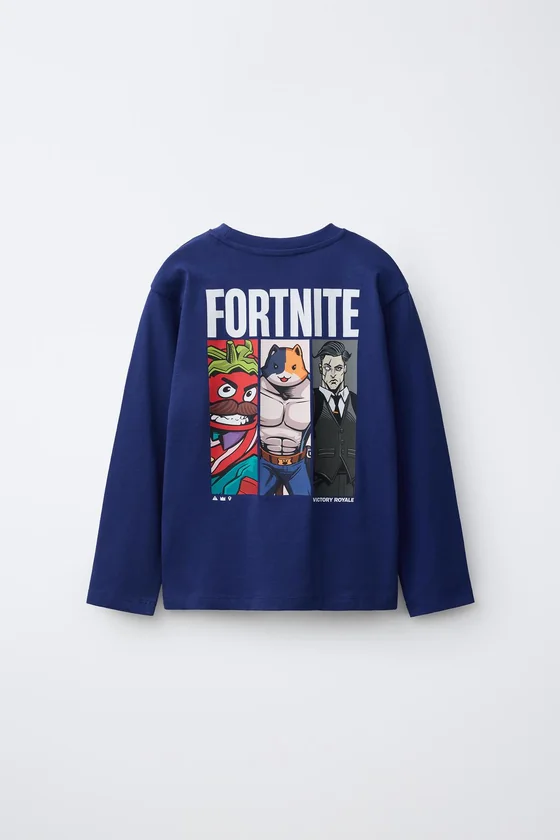 6-14 ЛЕТ/ ПИЖАМА FORTNITE®