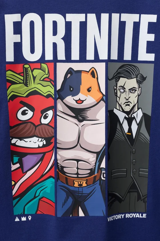 6-14 ЛЕТ/ ПИЖАМА FORTNITE®