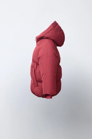Стеганая куртка с капюшоном Water Repellent- Заказать в России