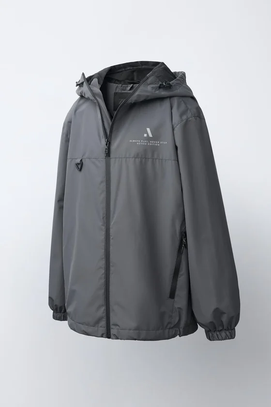 ЛЕГКАЯ КУРТКА WATER REPELLENT