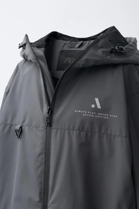 ЛЕГКАЯ КУРТКА WATER REPELLENT