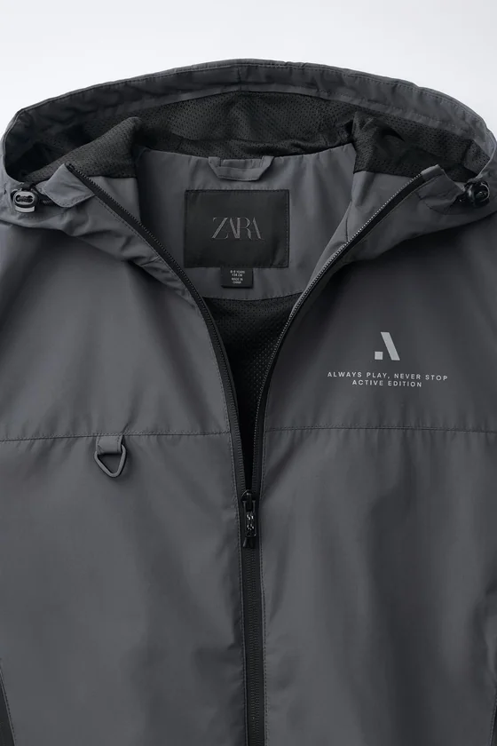 ЛЕГКАЯ КУРТКА WATER REPELLENT