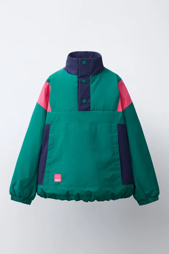 КУРТКА-АНОРАК COLORBLOCK WATER REPELLENT