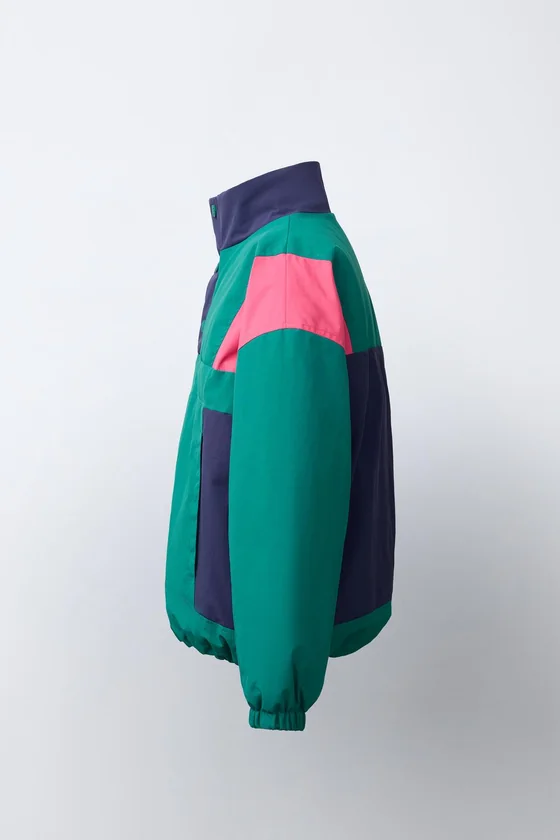 КУРТКА-АНОРАК COLORBLOCK WATER REPELLENT