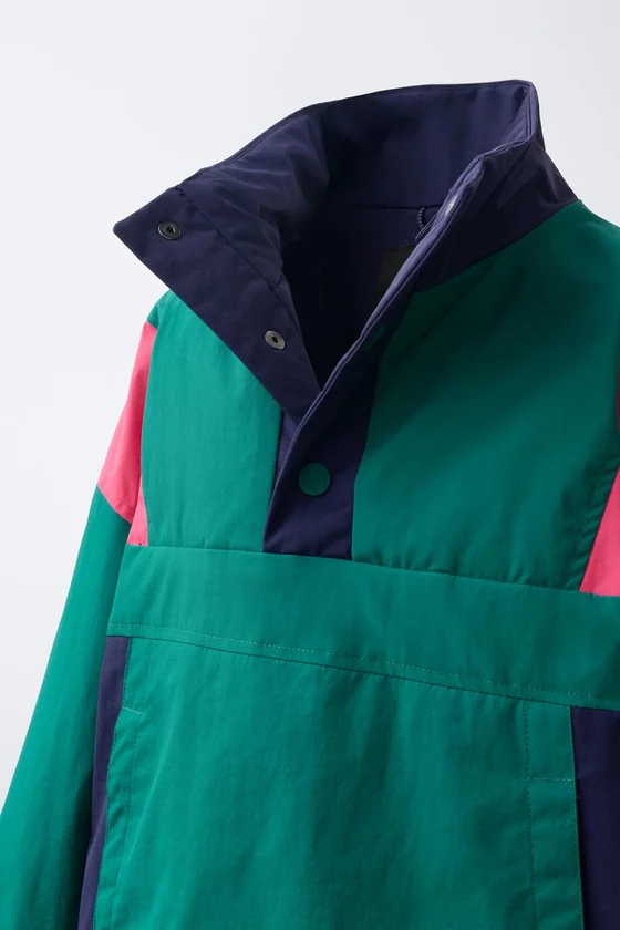КУРТКА-АНОРАК COLORBLOCK WATER REPELLENT