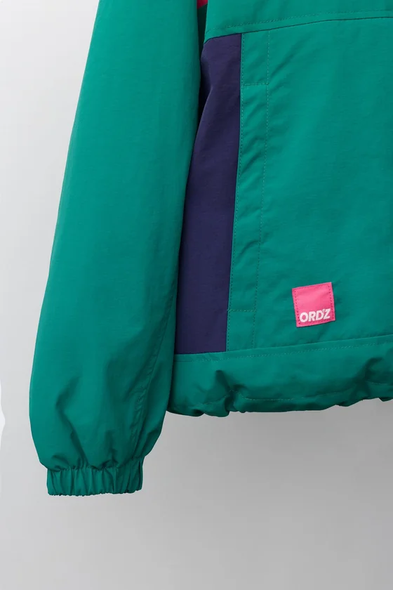 КУРТКА-АНОРАК COLORBLOCK WATER REPELLENT