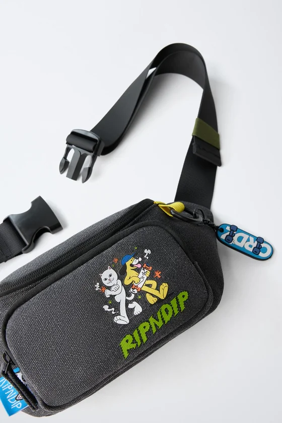 ПОЯСНАЯ СУМКА RIPNDIP © X ZARA KIDS