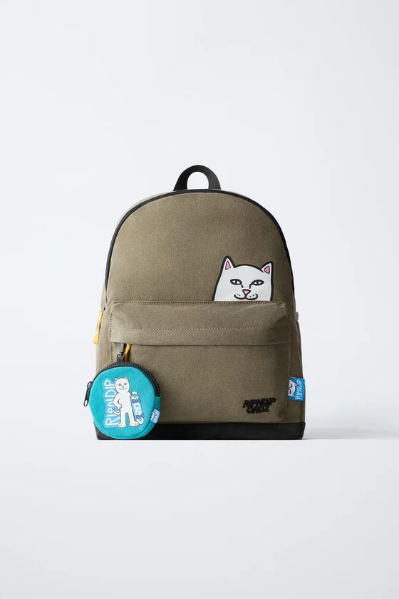 РЮКЗАК RIPNDIP © X ZARA