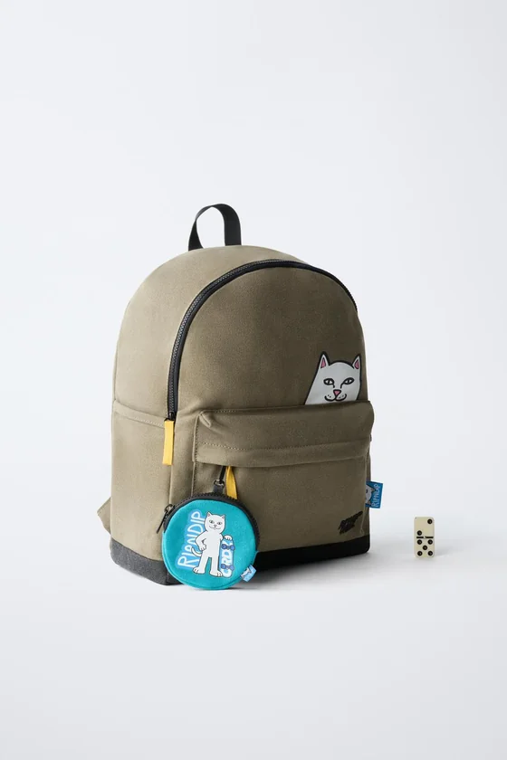 РЮКЗАК RIPNDIP © X ZARA
