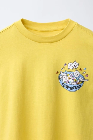 Лонгслив с логотипом Ripndip © X Zara Kids- Заказать в России
