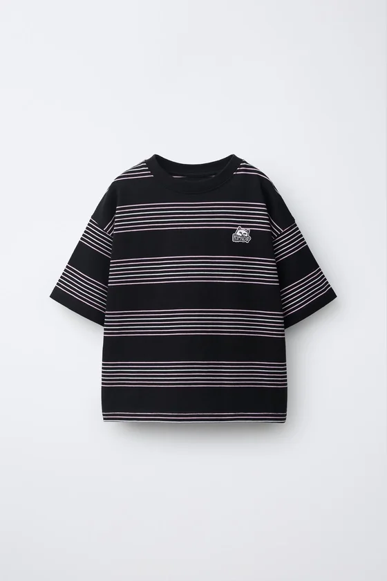 ФУТБОЛКА В ПОЛОСКУ С ВЫШИВКОЙ RIPNDIP © X ZARA KIDS