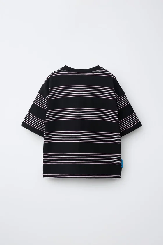 ФУТБОЛКА В ПОЛОСКУ С ВЫШИВКОЙ RIPNDIP © X ZARA KIDS