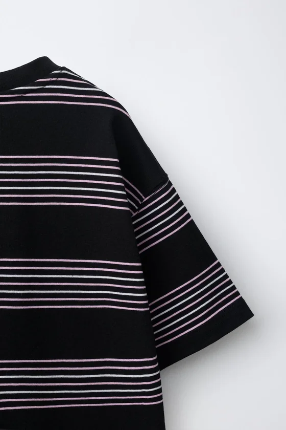 ФУТБОЛКА В ПОЛОСКУ С ВЫШИВКОЙ RIPNDIP © X ZARA KIDS