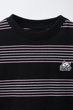 Футболка в полоску с вышивкой Ripndip © X Zara Kids- Заказать в России