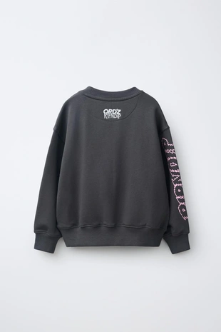 Толстовка с принтом-логотипом Ripndip © X Zara Kids- Заказать в России