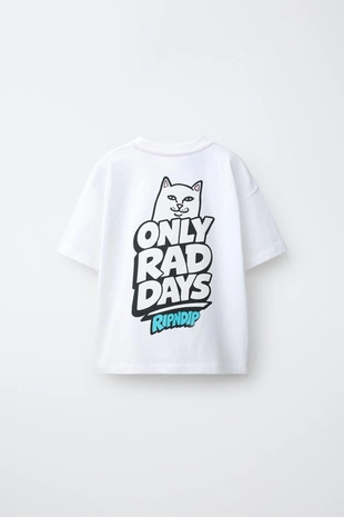 Лонгслив с объемным логотипом Ripndip © X Zara Kids- Заказать в России