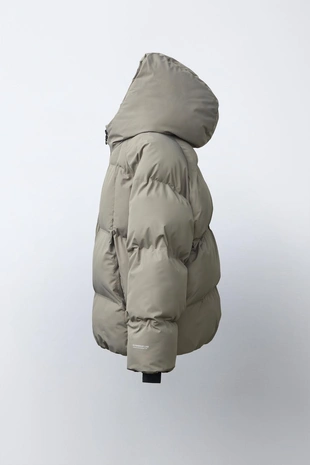 Стеганая куртка с капюшоном Water Repellent- Заказать в России