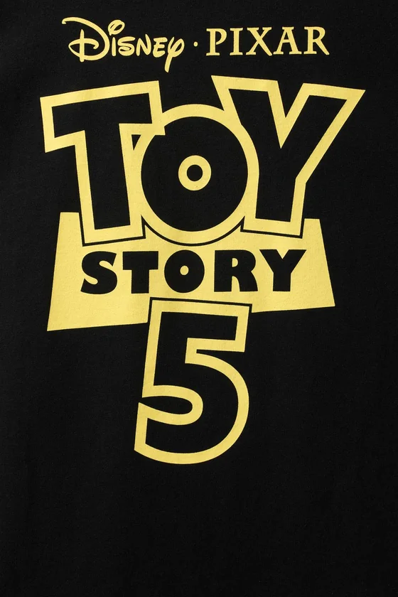 ФУТБОЛКА С ПРИНТОМ TOY STORY © DISNEY/PIXAR