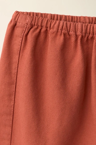 Брюки из канваса от caramel london x zara