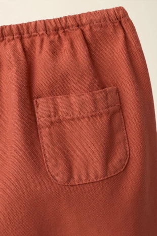 Брюки из канваса от caramel london x zara