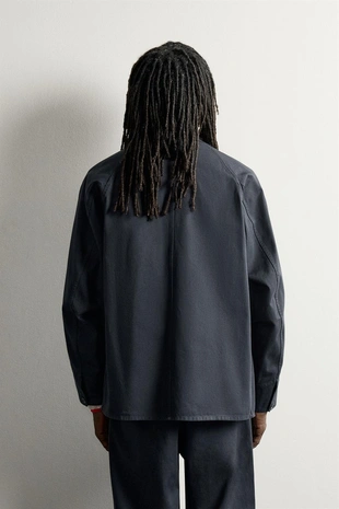 Куртка-рубашка с карманами Aaron Levine X Zara