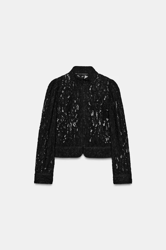 БЛЕЙЗЕР ИЗ КРУЖЕВА — ZW COLLECTION