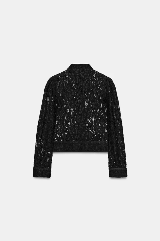 БЛЕЙЗЕР ИЗ КРУЖЕВА — ZW COLLECTION