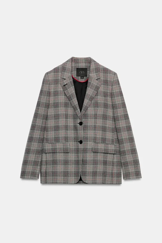 БЛЕЙЗЕР В КЛЕТКУ — ZW COLLECTION