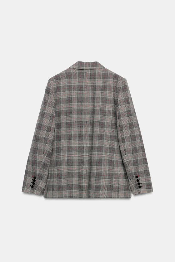 БЛЕЙЗЕР В КЛЕТКУ — ZW COLLECTION