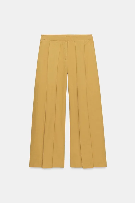 БРЮКИ СО СКЛАДКАМИ ZW COLLECTION