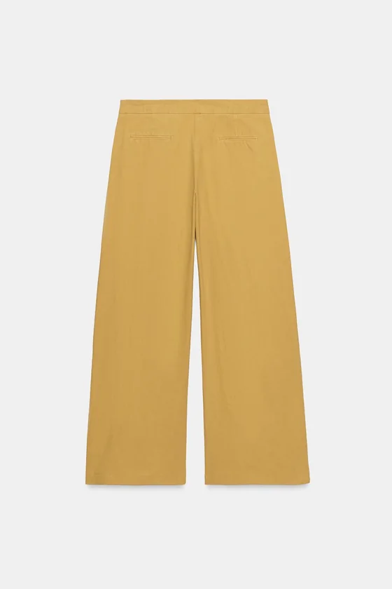 БРЮКИ СО СКЛАДКАМИ ZW COLLECTION