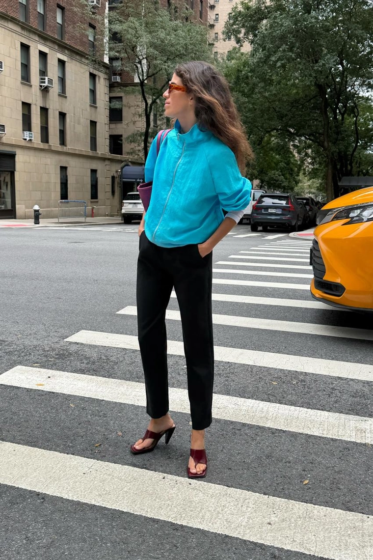 БРЮКИ ПРЯМОГО КРОЯ — коллекция Zara «ZW»