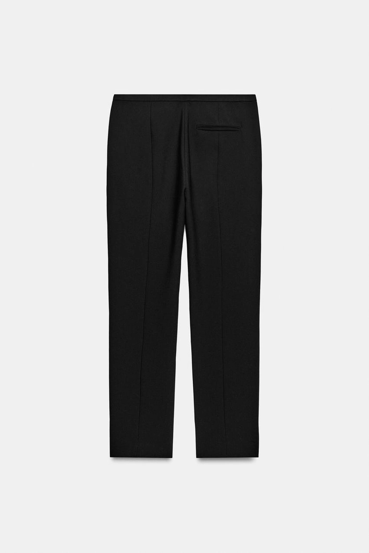 БРЮКИ ПРЯМОГО КРОЯ — коллекция Zara «ZW»