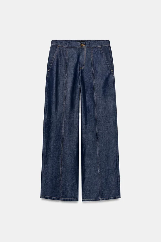 ДЖИНСЫ Z1975 JOGGER WIDE-LEG С ВЫСОКОЙ ПОСАДКОЙ