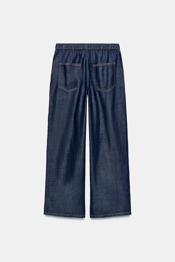 ДЖИНСЫ Z1975 JOGGER WIDE-LEG С ВЫСОКОЙ ПОСАДКОЙ