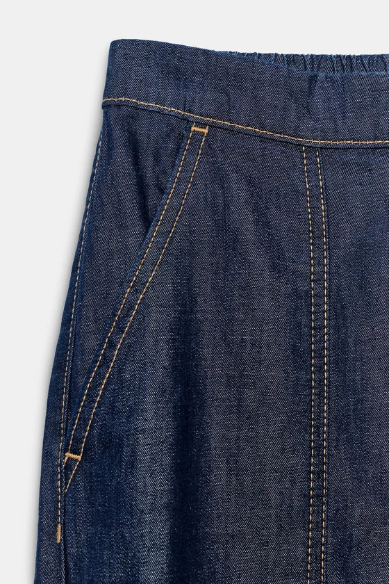 ДЖИНСЫ Z1975 JOGGER WIDE-LEG С ВЫСОКОЙ ПОСАДКОЙ