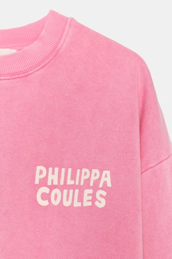 ТОЛСТОВКА С ЭФФЕКТОМ ПОТЕРТОСТИ PHILIPPA COULES
