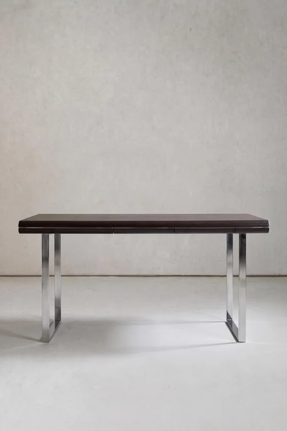 Стол steel and wood