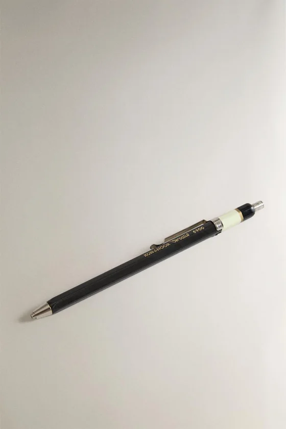 Металлический держатель для карандашей koh-i-noor