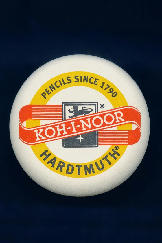 Круглый ластик koh-i-noor
