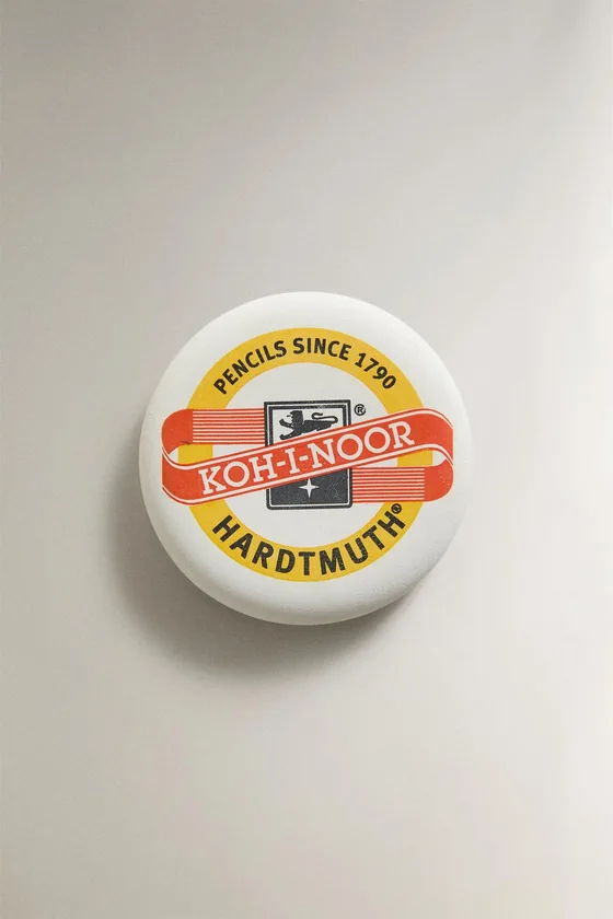 Круглый ластик koh-i-noor
