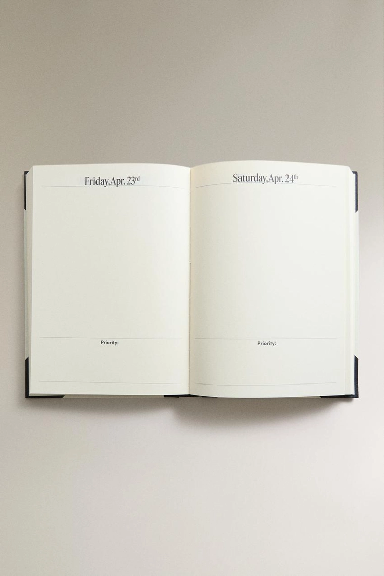 Ежедневник daily view diary