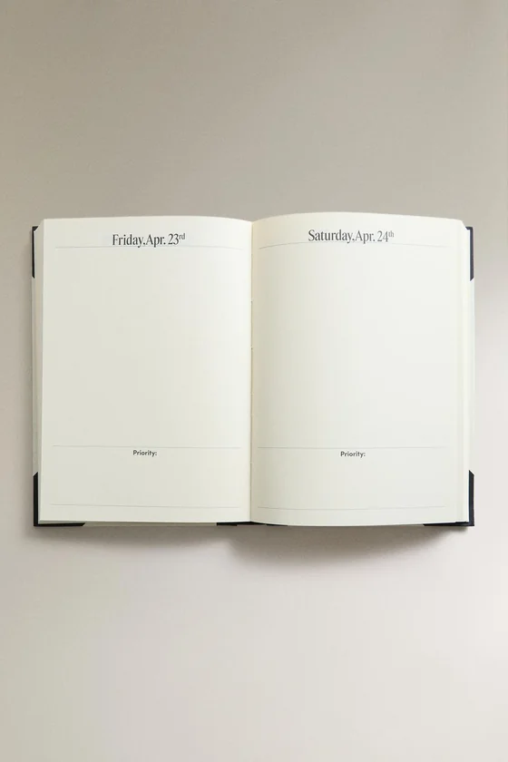 Ежедневник daily view diary