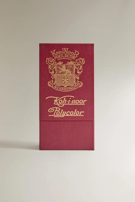 Набор из 24 цветных карандашей koh-i-noor