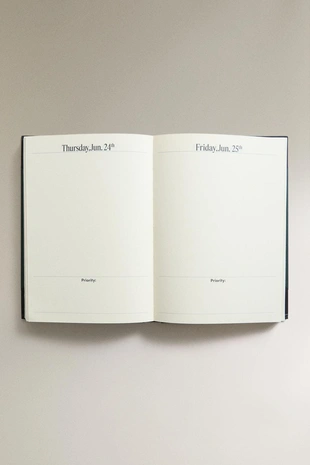 Ежедневник daily view diary- Заказать в России