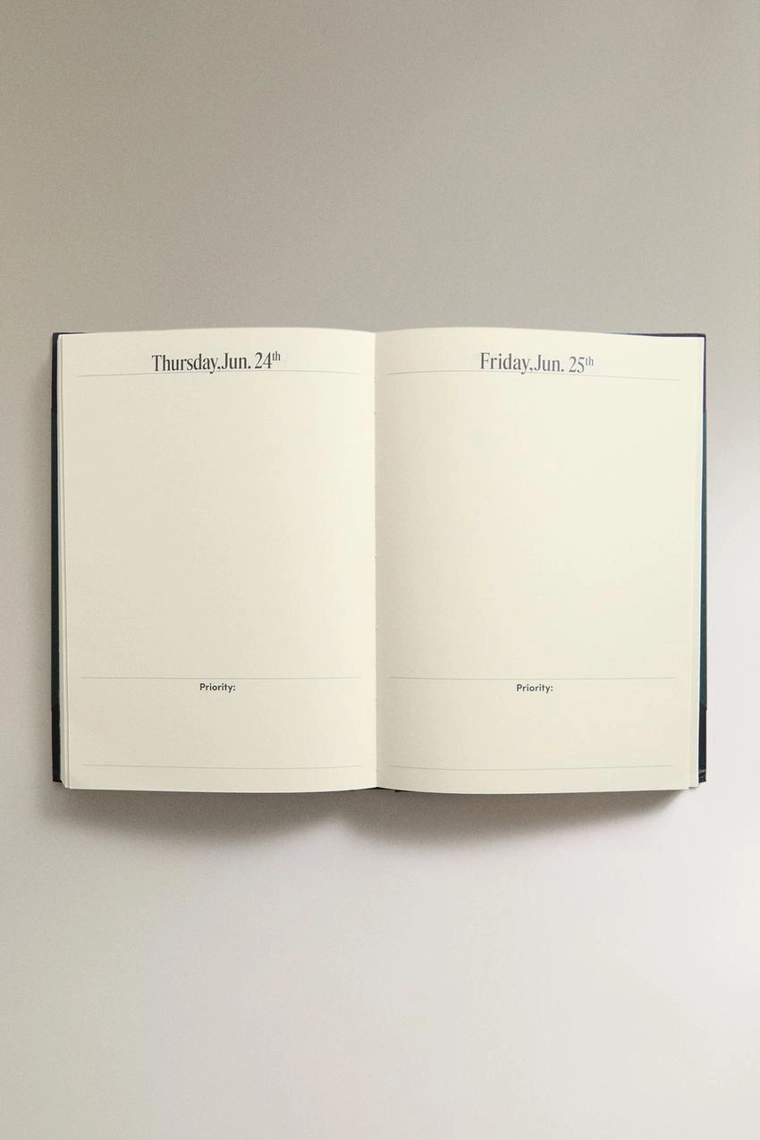 Ежедневник daily view diary