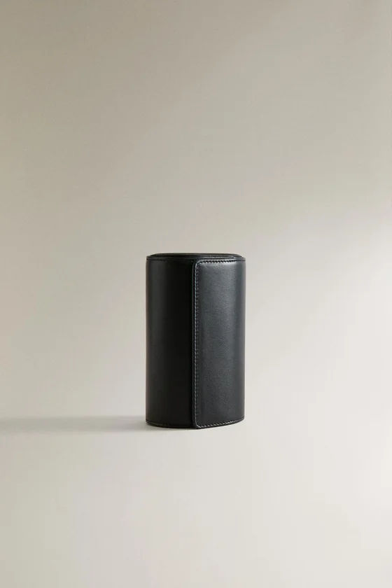 Кожаный держатель для часов
